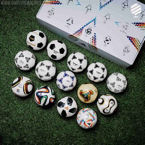 adidas world cup balls collection.